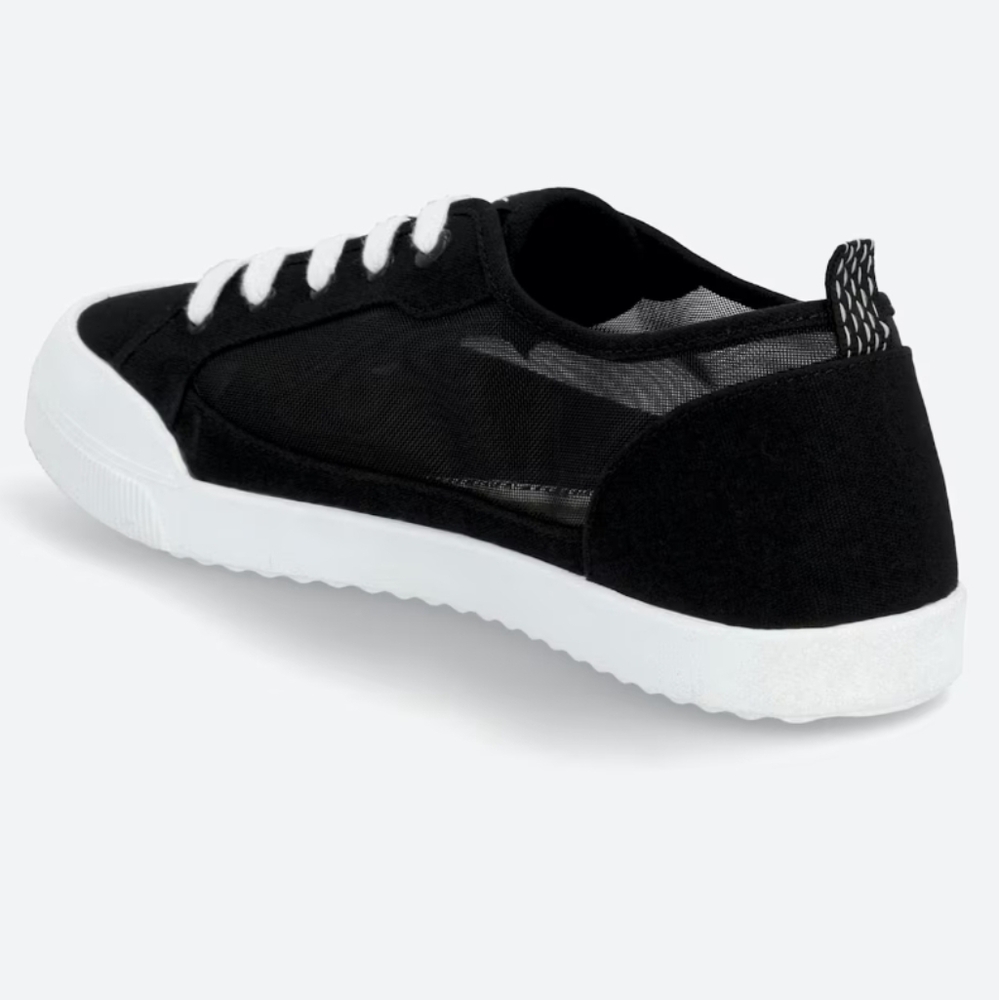 Roxy- Shorebreak Black Sneakers - Picture 3 of 5